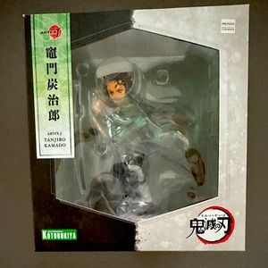Demon slayer figure Tanjiro aniplex Kotobukiya